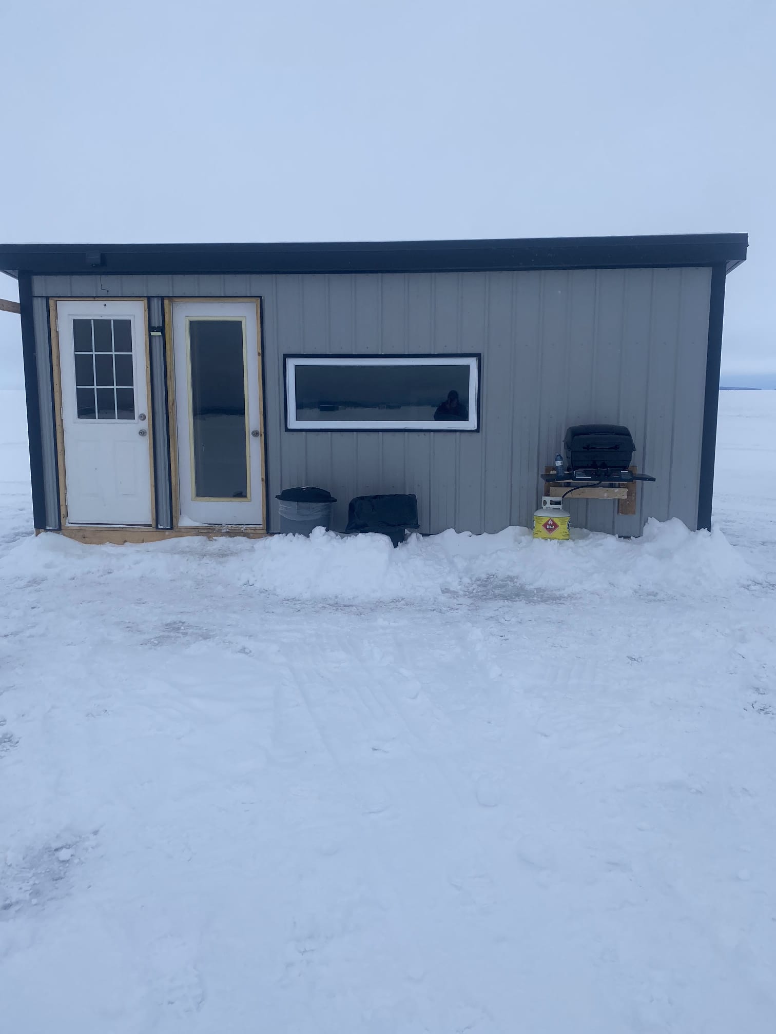 Our Ice Shack